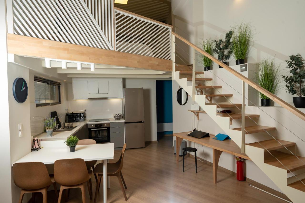 City Center Ground Loft - Janina Zewnętrze zdjęcie