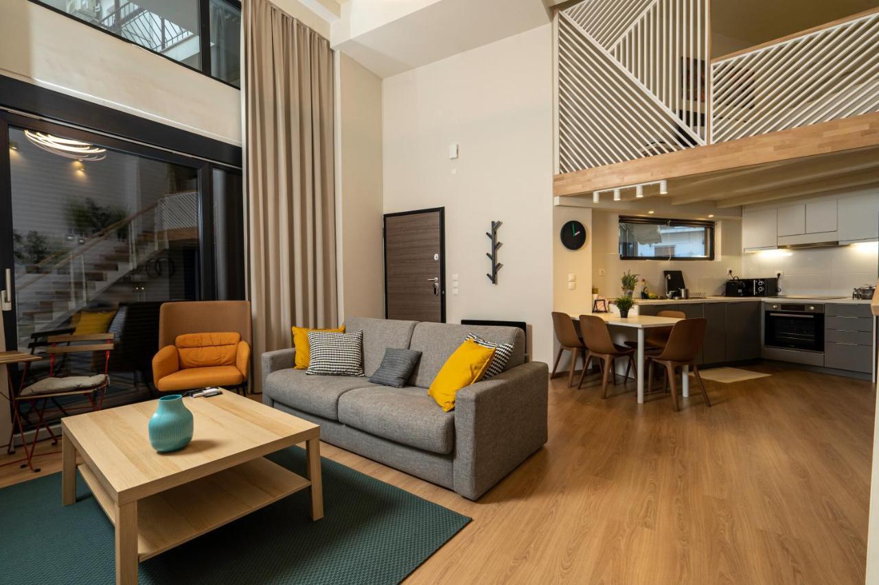City Center Ground Loft - Janina Zewnętrze zdjęcie
