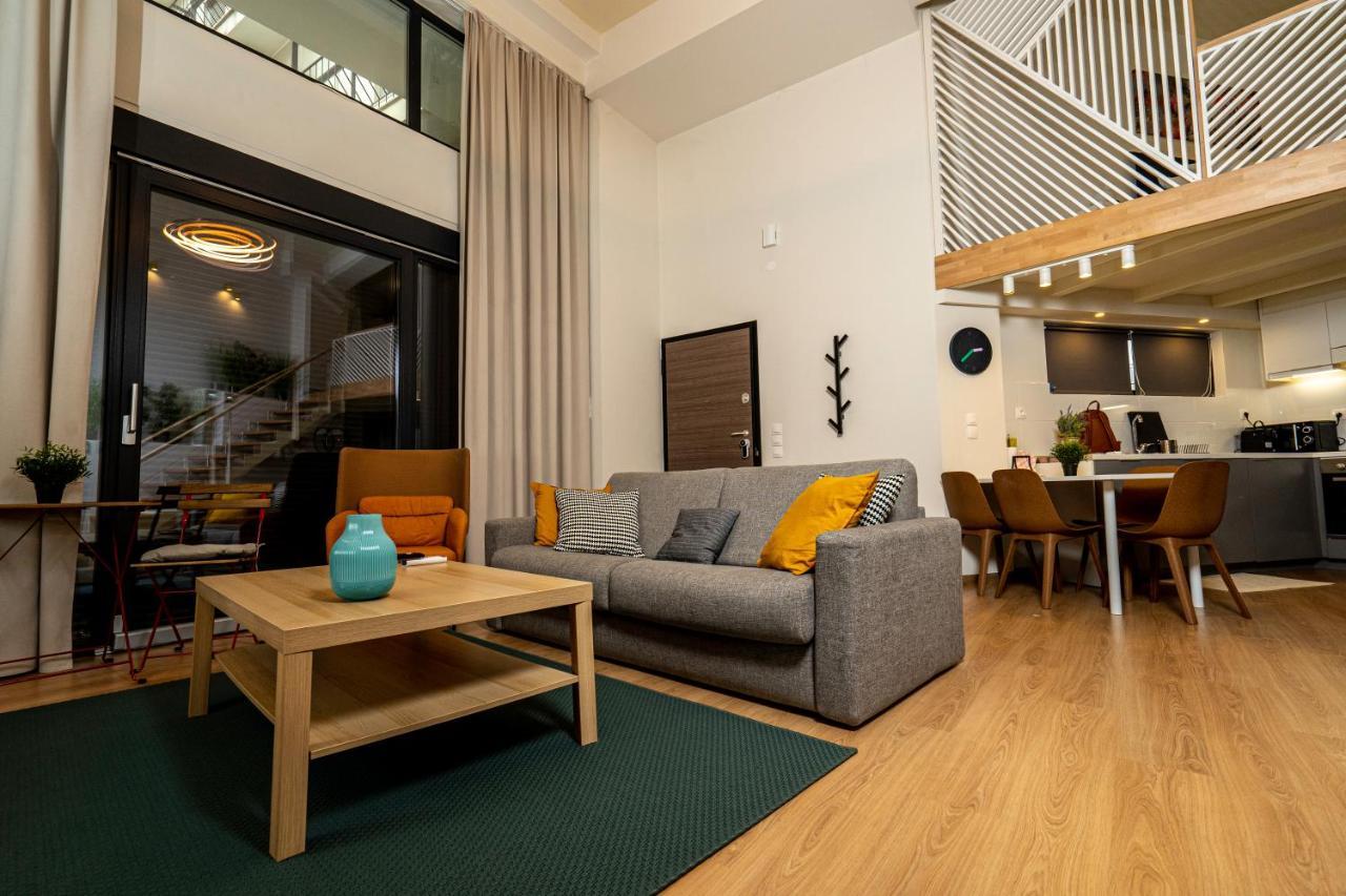 City Center Ground Loft - Janina Zewnętrze zdjęcie