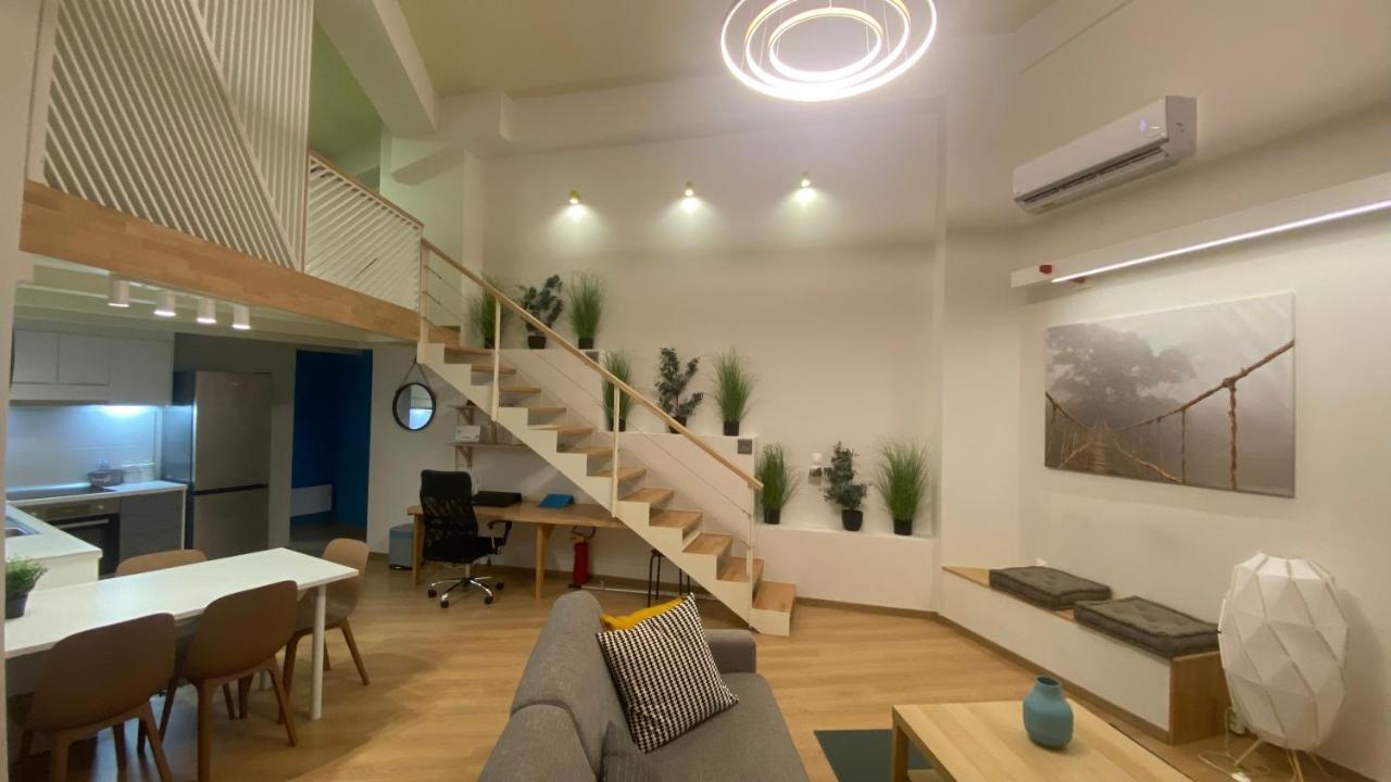 City Center Ground Loft - Janina Zewnętrze zdjęcie