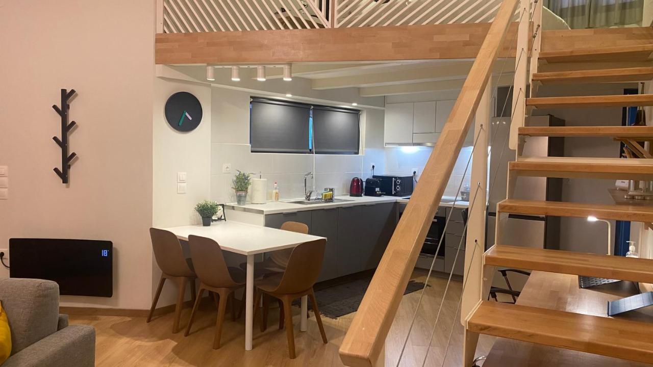 City Center Ground Loft - Janina Zewnętrze zdjęcie
