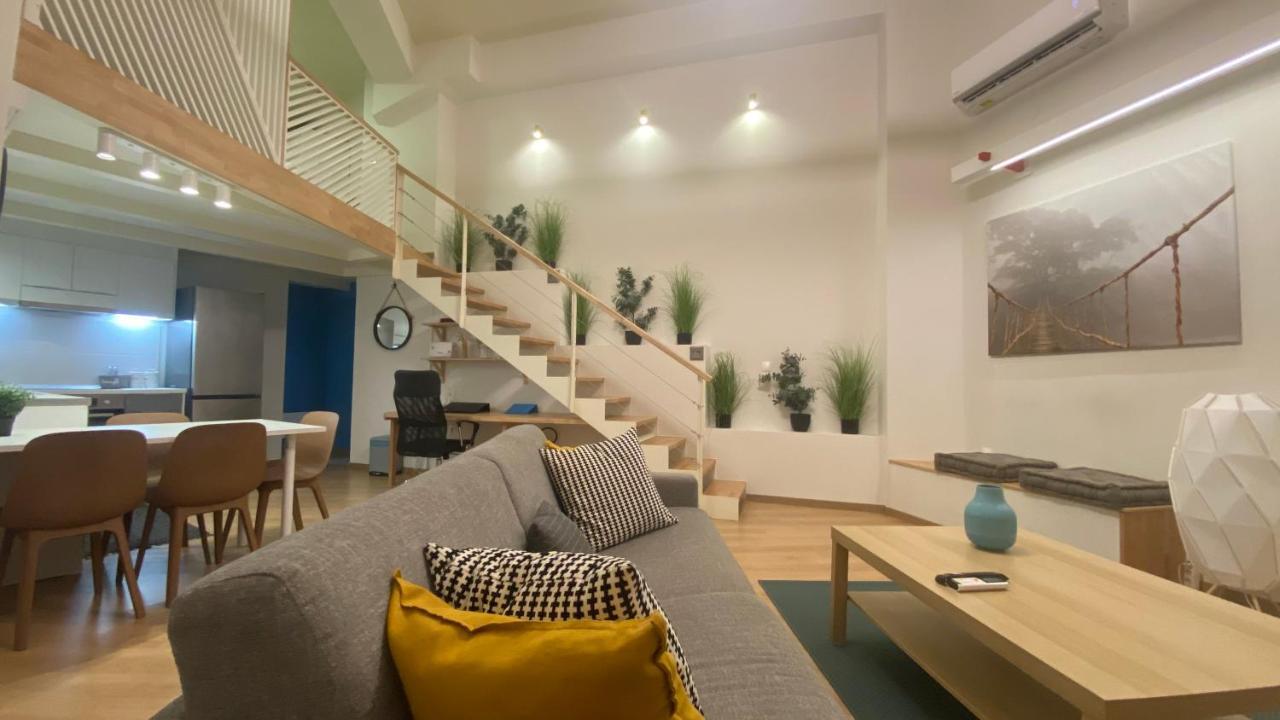 City Center Ground Loft - Janina Zewnętrze zdjęcie