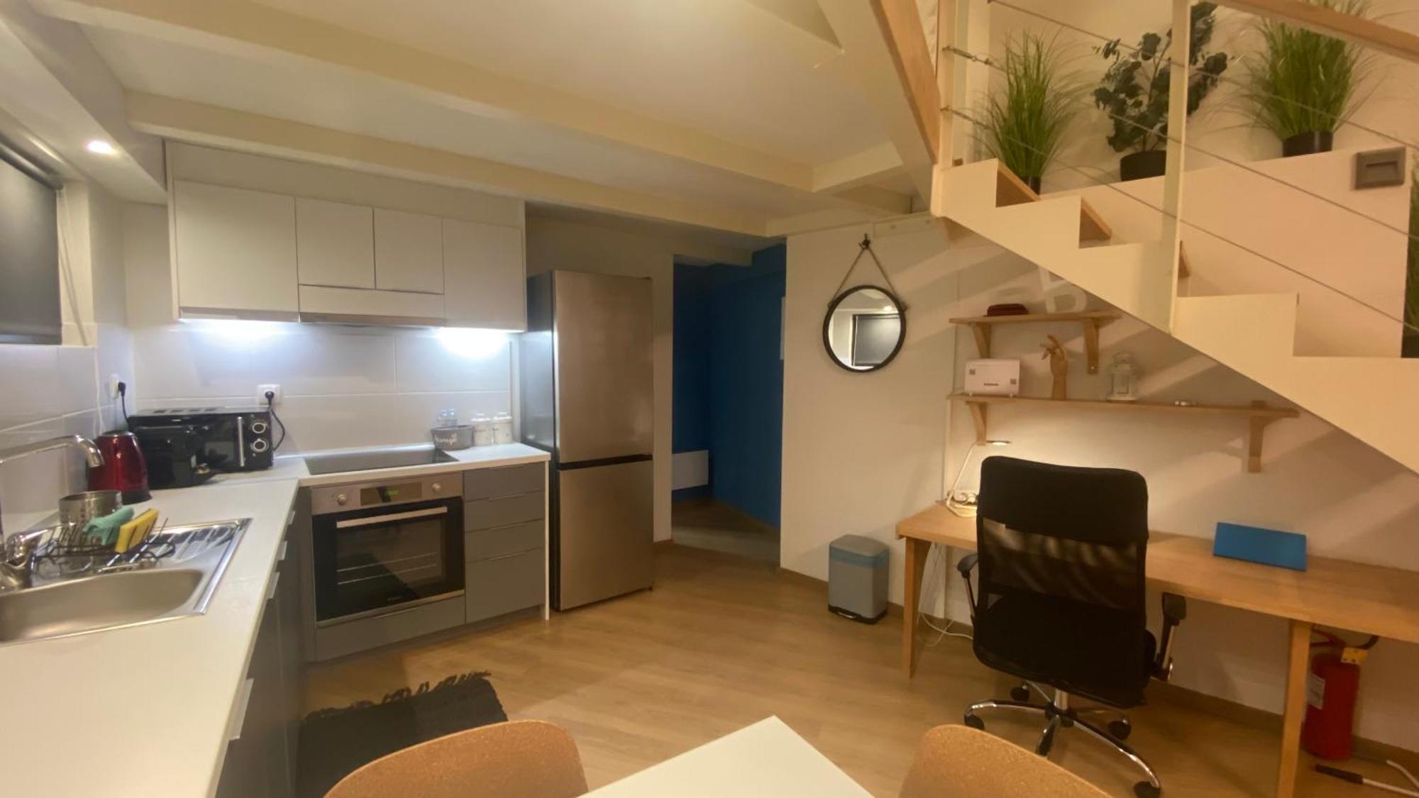 City Center Ground Loft - Janina Zewnętrze zdjęcie